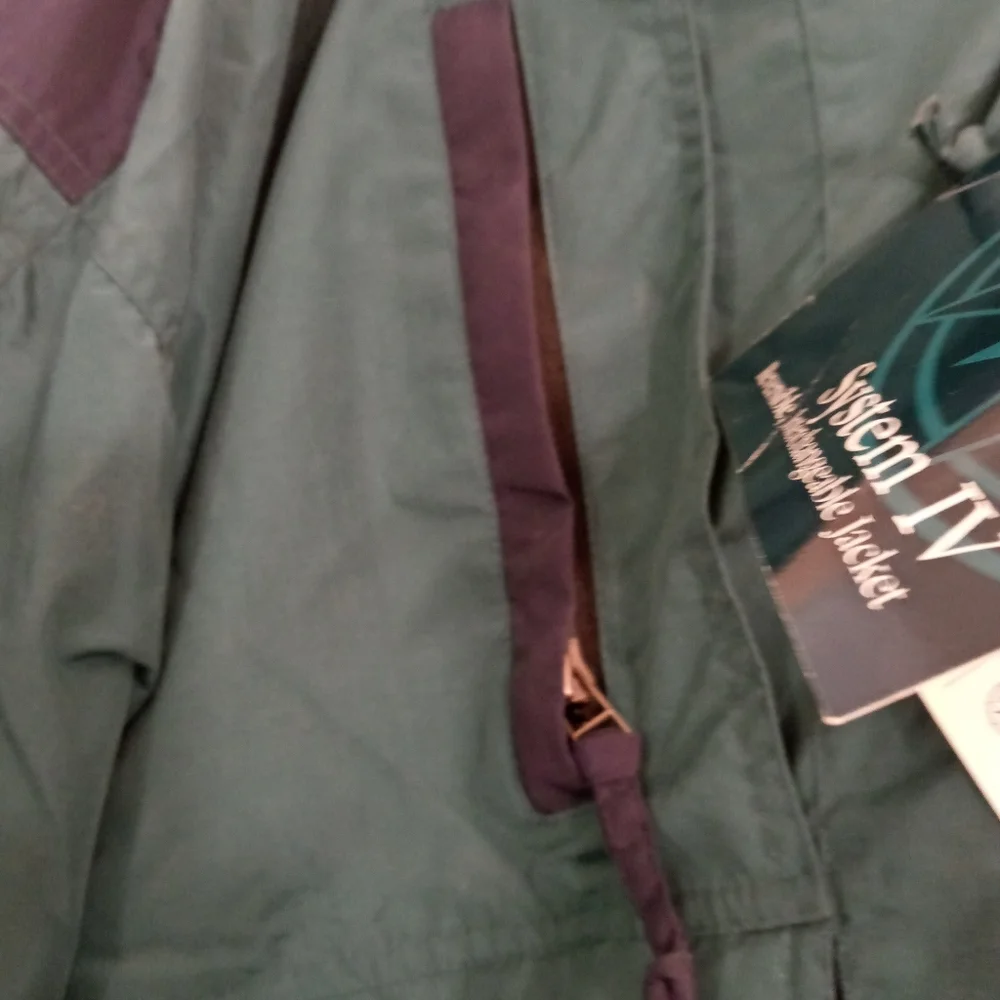 Dunbrook NWT System IV Men's Extreme Weather Proof Parka sz L - Picture 13 of 16